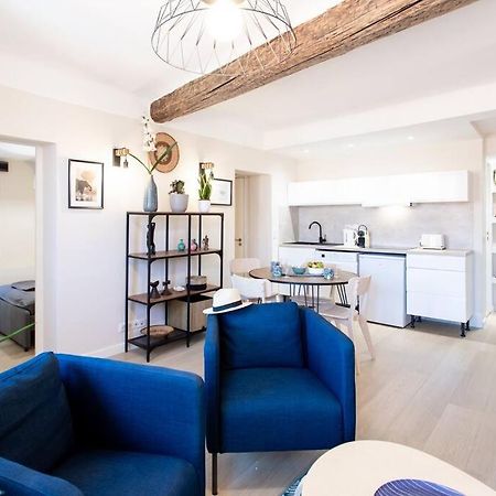 L16 Suite Malonat Vieux Nice 1 Min Mer/ 2 Chbres & Ac Exterior foto