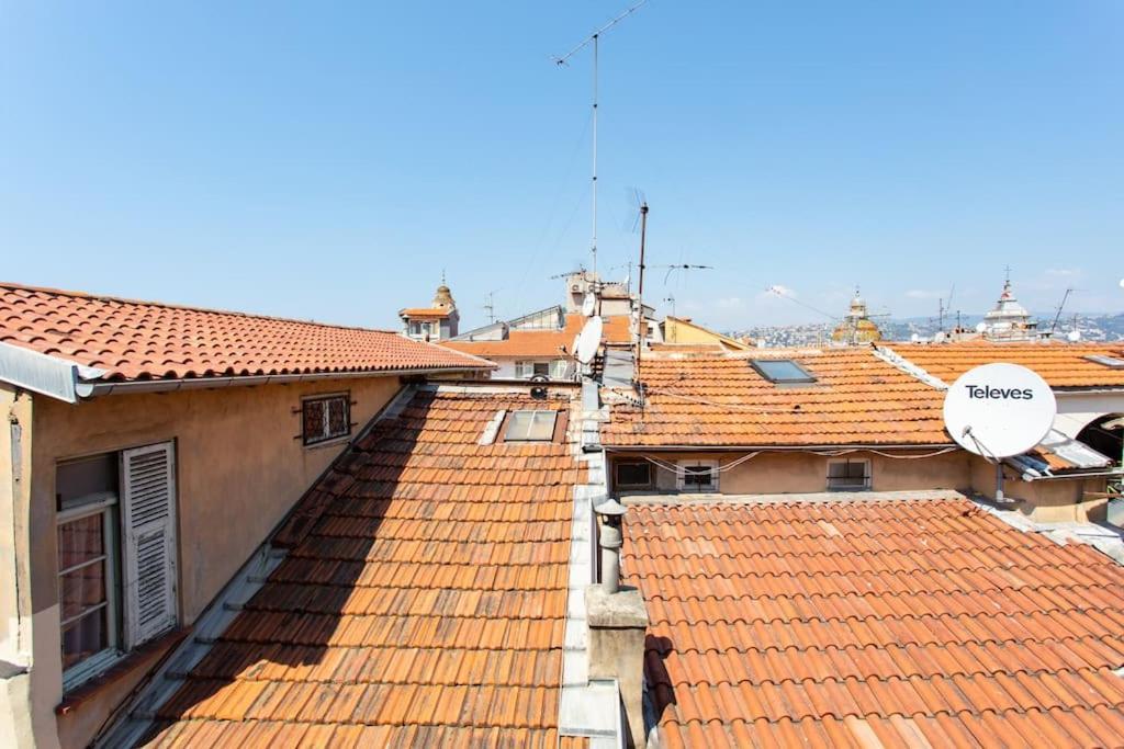 L16 Suite Malonat Vieux Nice 1 Min Mer/ 2 Chbres & Ac Exterior foto