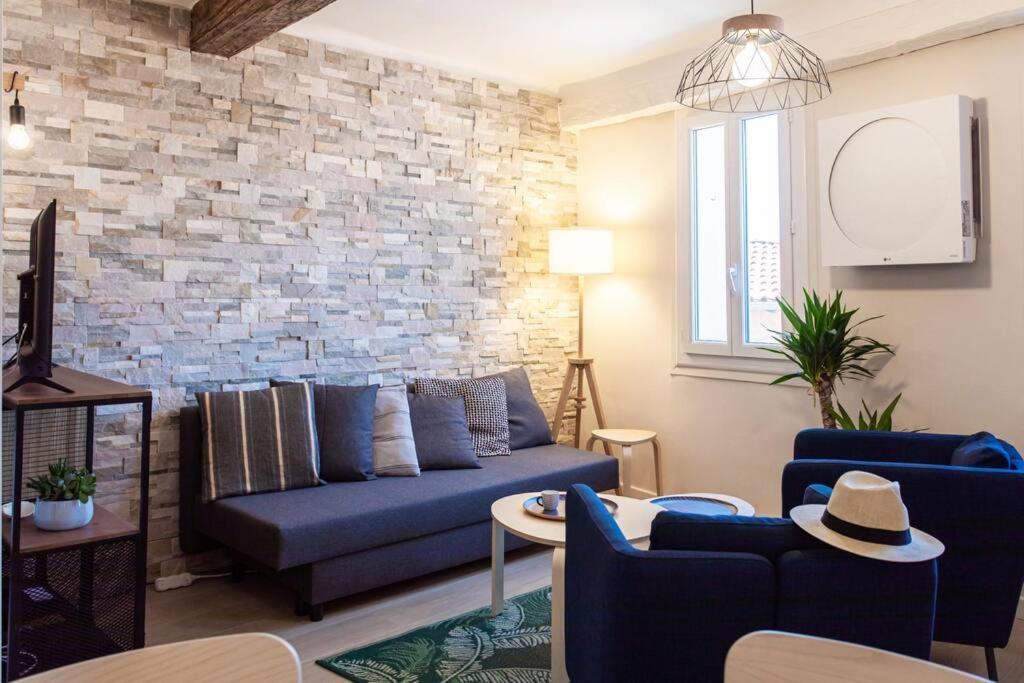 L16 Suite Malonat Vieux Nice 1 Min Mer/ 2 Chbres & Ac Exterior foto