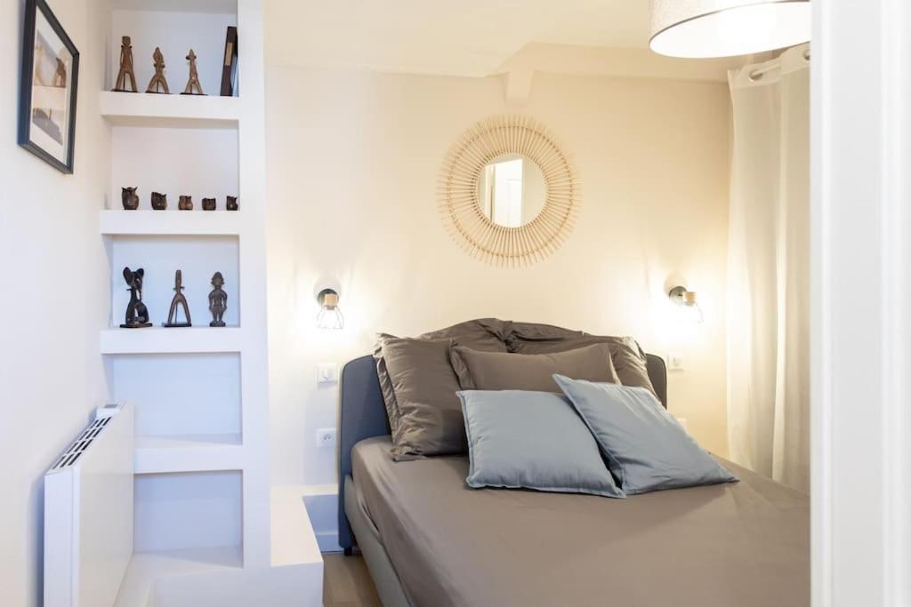 L16 Suite Malonat Vieux Nice 1 Min Mer/ 2 Chbres & Ac Exterior foto